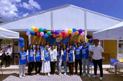 Van&rsquo;da TEGV İlkbahar d&ouml;nemini şenlikle sona erdirdi
