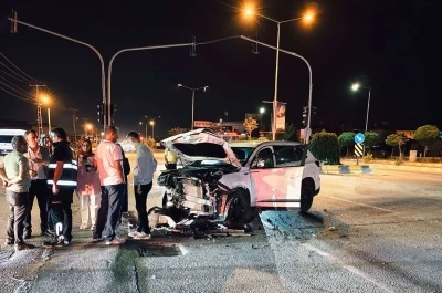 Van&rsquo;da trafik kazası: 1 yaralı
