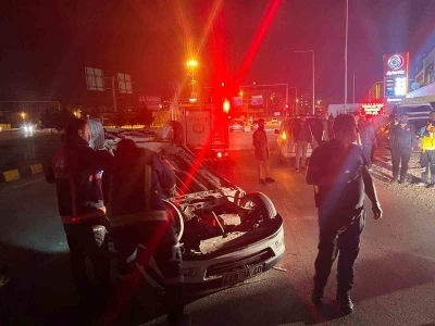 Van&rsquo;da trafik kazası: 1 yaralı
