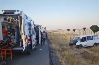 Van’da trafik kazası: 2 ölü, 3 yaralı
