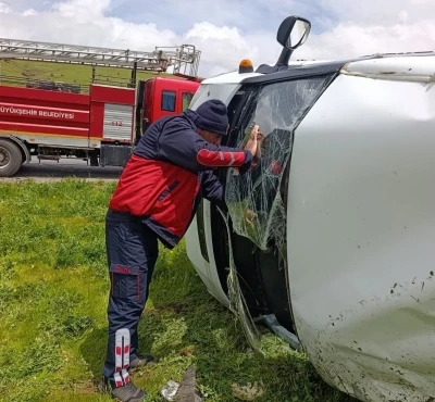 Van&rsquo;da trafik kazası: 2 yaralı
