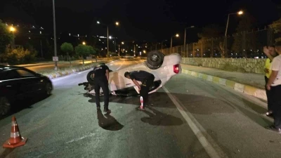Van&rsquo;da trafik kazası: 2 yaralı
