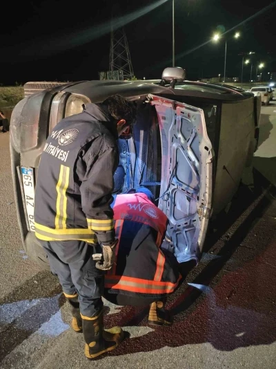 Van&rsquo;da trafik kazası: 3 yaralı
