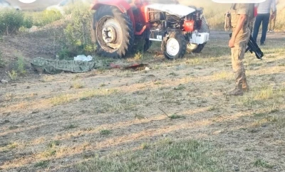 Van&rsquo;da trakt&ouml;r kazası: 1 kişi hayatını kaybetti
