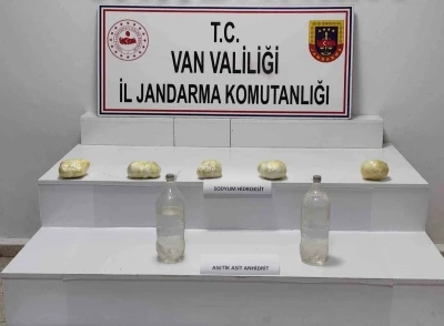Van’da uyuşturucu operasyonu
