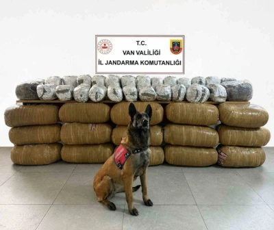 Van&rsquo;da yarım tona yakın uyuşturucu ele ge&ccedil;irildi
