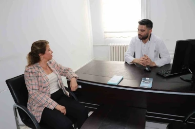 Van’da ‘Yerinde Sigara Bırakma Polikliniği’ açıldı
