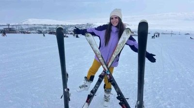 Van&rsquo;daki kayak merkezi hafta i&ccedil;i de yoğun ilgi g&ouml;r&uuml;yor
