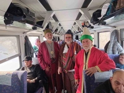 Van G&ouml;l&uuml; Ekspresi&rsquo;nde Ahi Evran&rsquo;ın izinde k&uuml;lt&uuml;r yolculuğu
