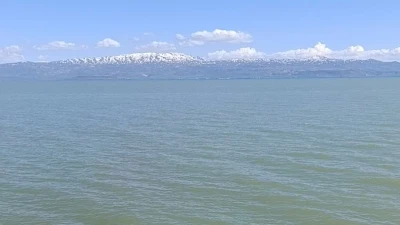 Van G&ouml;l&uuml;&rsquo;nde y&uuml;zmek yasaklandı
