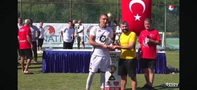 Van Masterler penaltılarda kaybetti: Turnuvayı Türkiye ikincisi olarak tamamladı
