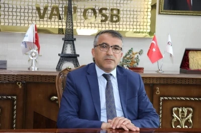 Van OSB Başkanı Aslan: "&Uuml;retim ve istihdamı b&uuml;y&uuml;tmeye kararlıyız"
