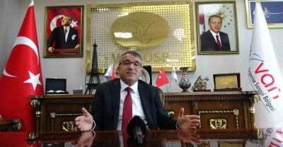 Van OSB’de hedef 50 bin istihdam
