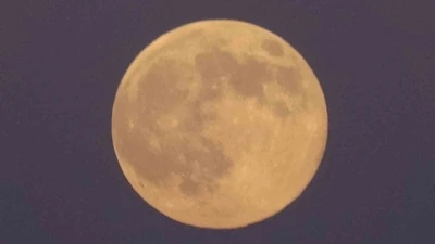 Van semalarında yılın son dolunayı görsel şölen sundu
