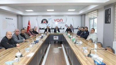 Van TSO&rsquo;dan oda başkanlarına hayırlı olsun ziyareti
