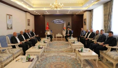 Van TSO ile Bodrum Vanlılar Derneği&rsquo;nden ortak talep: "Van-Bodrum u&ccedil;ak seferleri başlamalı"
