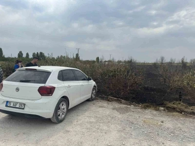 Van YYÜ kampüsünde arazi yangını
