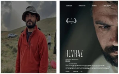 Van YYÜ’lü öğrencinin &quot;Hevraz&quot; filmi finale kaldı
