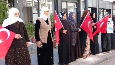 Vanlı annelerin evlat nöbeti 110’uncu haftasında
