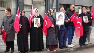 Vanlı annelerin evlat nöbeti 114’üncü haftasında
