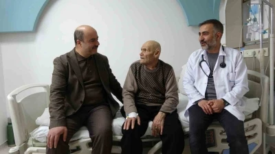 Vanlı Kore gazisi &lsquo;Lokman Hekim&rsquo;e emanet
