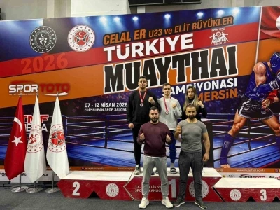 Vanlı sporcular T&uuml;rkiye şampiyonasından madalyalarla d&ouml;nd&uuml;
