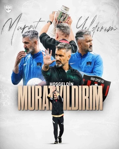 Vanspor FK, Murat Yıldırım ile anlaştı
