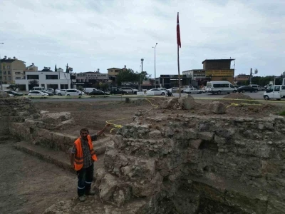 Varlığından bölge halkının haberinin bile olmadığı tarihi kale kazı çalışmalarıyla ortaya çıkarıldı
