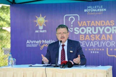 Vatandaş sordu, Başkan Gen&ccedil; cevapladı
