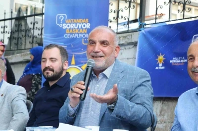 Vatandaş sordu, Başkan Sandık&ccedil;ı cevapladı
