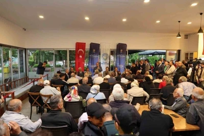 Vatandaş sordu, Başkan Yal&ccedil;ın Osmanlı Evi&rsquo;nde cevapladı

