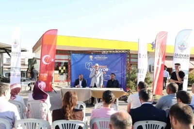 Vatandaş sordu, Ramazan &Ouml;meroğlu cevapladı
