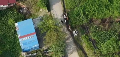 Vatandaşın kaybolan b&uuml;y&uuml;kbaşlarını jandarma dron ile buldu
