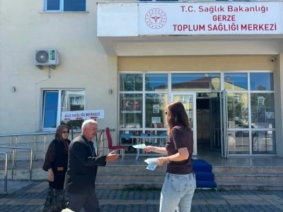 Vatandaşlar bulaşıcı hastalıklara karşı bilgilendirildi
