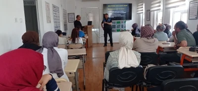 Vatandaşlar dolandırıcılığa karşı bilgilendirildi
