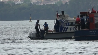 Vatandaşlar fark etti, deniz polisi kurtardı
