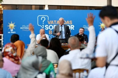 Vatandaşlar sordu, Başkan G&uuml;ler cevapladı
