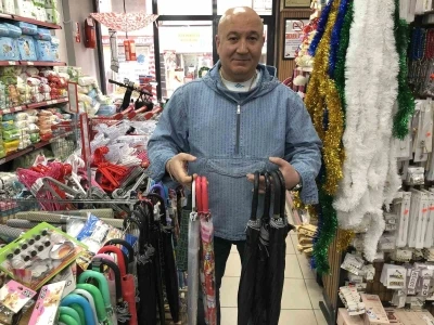 Vatandaşlar yağmur hazırlıklarına başladı
