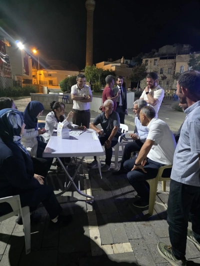 Vatandaşlara KETEM Bilgilendirmesi Yapıldı