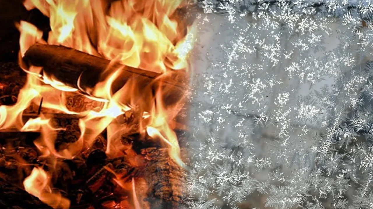 Vatandaşlara kritik 'don' uyarısı ,Sakın ateş ve sıcak suyla m&uuml;dahale etmeyin!