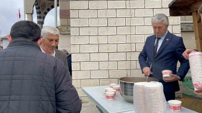 Vatandaşlara Ramazan Bayramı&rsquo;nda "ekşili pilav" ikramı
