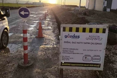 Vatandaşlardan GAZDAŞ&rsquo;a tepki
