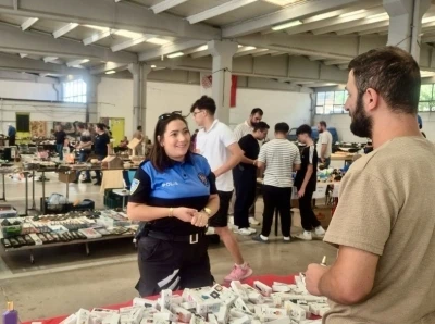 Vatandaşları dolandırıcılık ve güvenlik konularında bilgilendirdi

