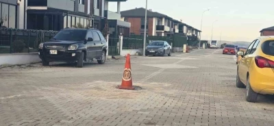 Vatandaşların r&ouml;gar kapağı imtihanı
