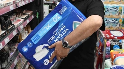 Vatandaşların yetişkin bezlerine talepi artıyor
