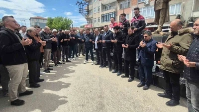 Vatani g&ouml;rev yolunda duygusal uğurlama
