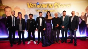 Vatikan&rsquo;ın Şifresi: Bir Temel Macerası sinemalarda!