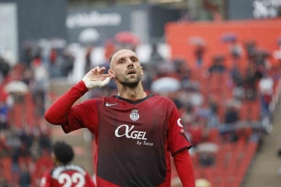 Vedat Muriqi, La Liga&rsquo;da Mallorca adına tarihe ge&ccedil;ti
