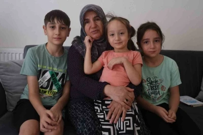 Vefakar anneanne; depremde vefat eden kızının ve damadının emaneti olan 3 torunuyla hayata tutundu
