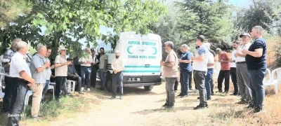 Vefat eden Kıbrıs gazisi son yolculuğuna uğurlandı
